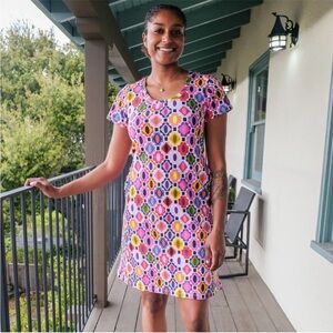 Lesley Evers Phoebe Tea Dress Sz S